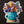 Load image into Gallery viewer, custom die cut sticker with monsters