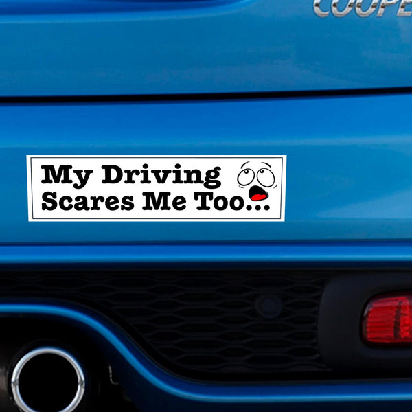 funny personalised bumper sticker