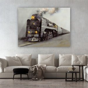 Old Steam Locomotive - Artbox Printers