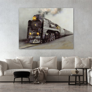 Old Steam Locomotive - Artbox Printers