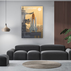 The Space Shuttle - Artbox Printers