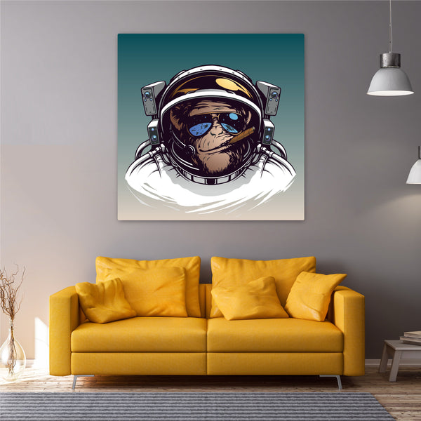 The Monkey Astronaut - Artbox Printers