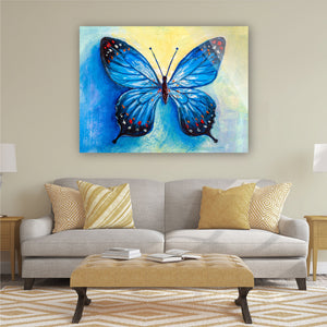 The Blue Butterfly - Artbox Printers