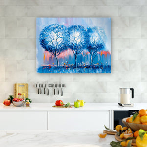 The Trio of Blue Trees - Artbox Printers