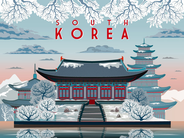 South Korea Temple - Artbox Printers