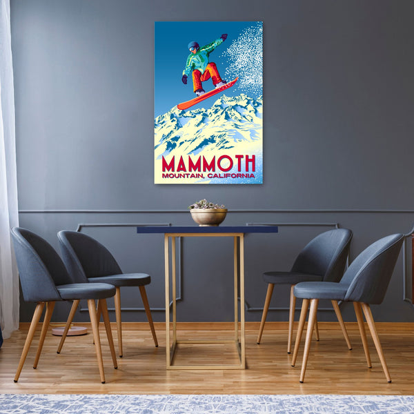 Mammoth Mountain California - Artbox Printers