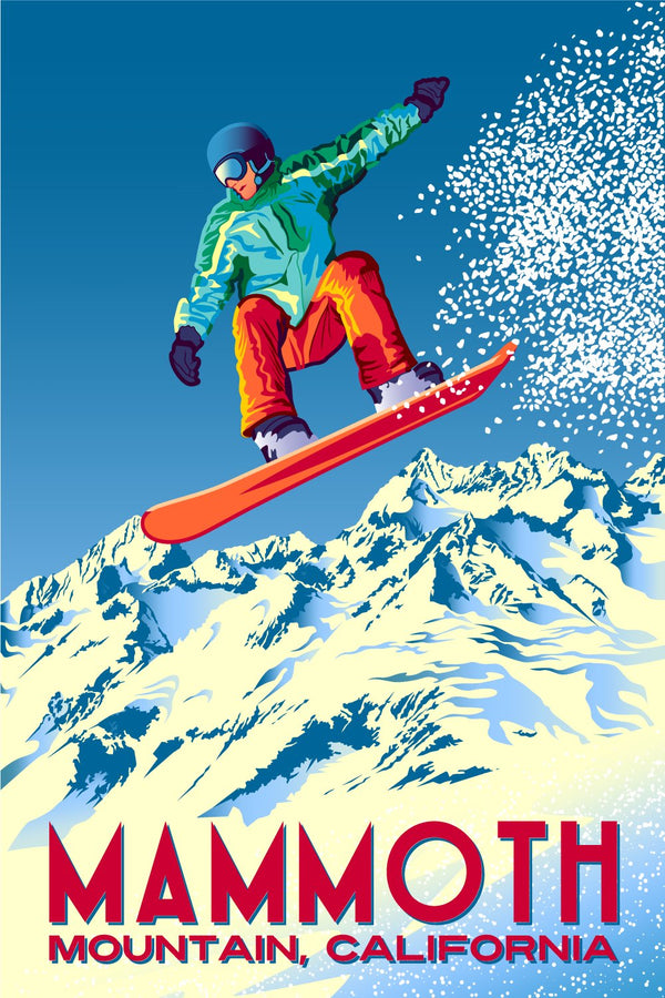 Mammoth Mountain California - Artbox Printers