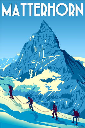 The Matterhorn Climbers - Artbox Printers