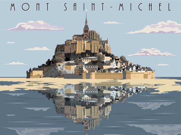 Mont Saint-Michel - Artbox Printers