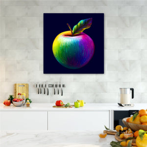 Colourful Apple Illustration - Artbox Printers