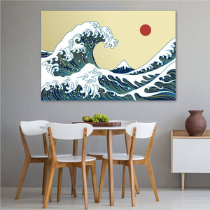 The Great Wave off Kanagawa - Artbox Printers