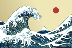 The Great Wave off Kanagawa - Artbox Printers