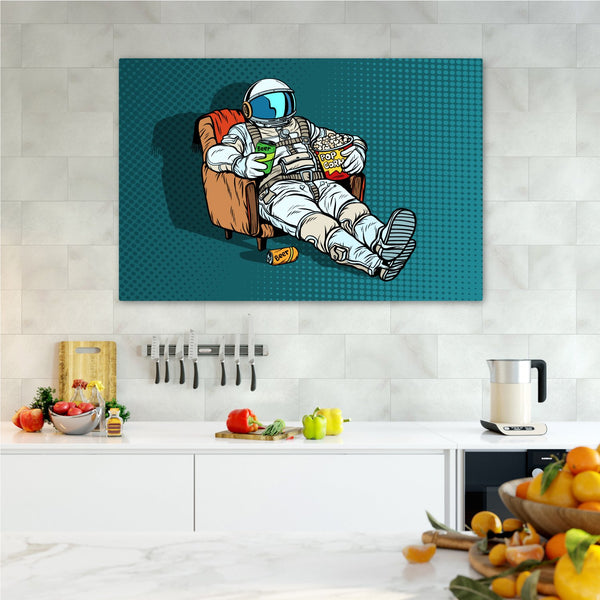 Astronaut, Beer, and Popcorn - Artbox Printers