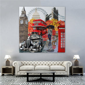 London Collage Art - Artbox Printers