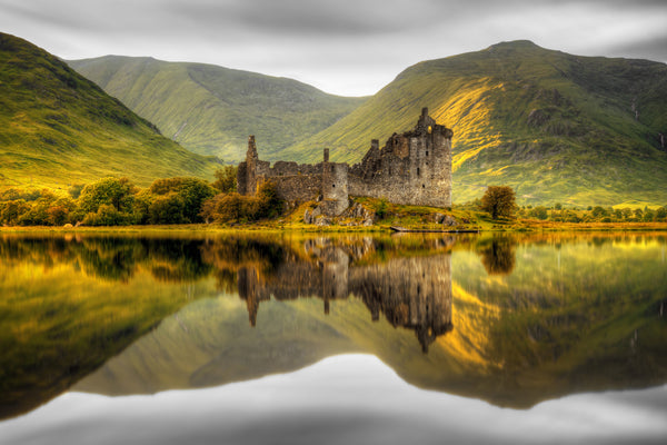 Scottish Castle & Highlands