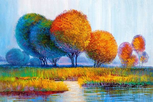 The Colourful Trees