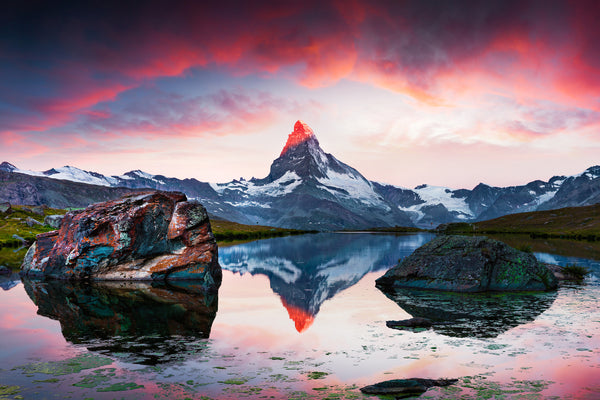 The Matterhorn Lakes