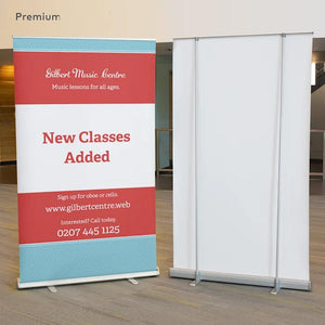 Custom Premium Roller Banner Example