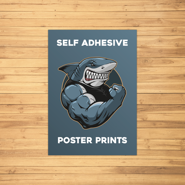 Self Adhesive Vinyl Poster