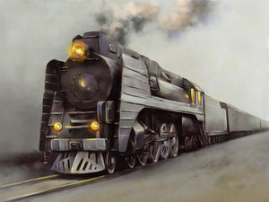 Old Steam Locomotive - Artbox Printers