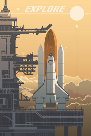 The Space Shuttle - Artbox Printers