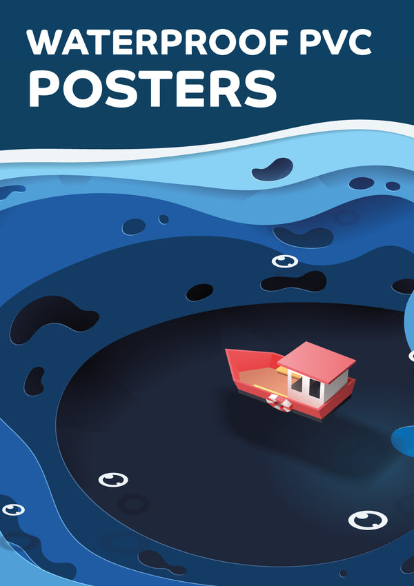 PVC Waterproof Poster Print